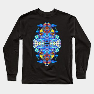 MetaRagz color70 psychedelic fantasy Long Sleeve T-Shirt